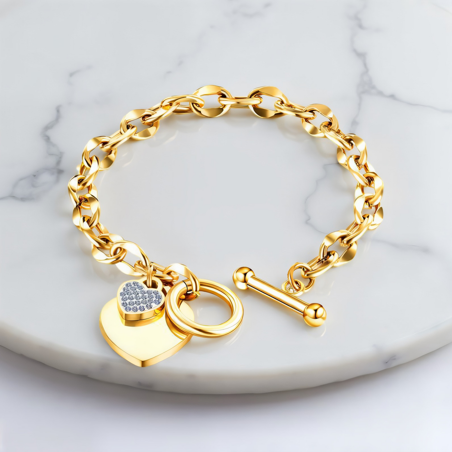 Jenna Toggle Bracelet