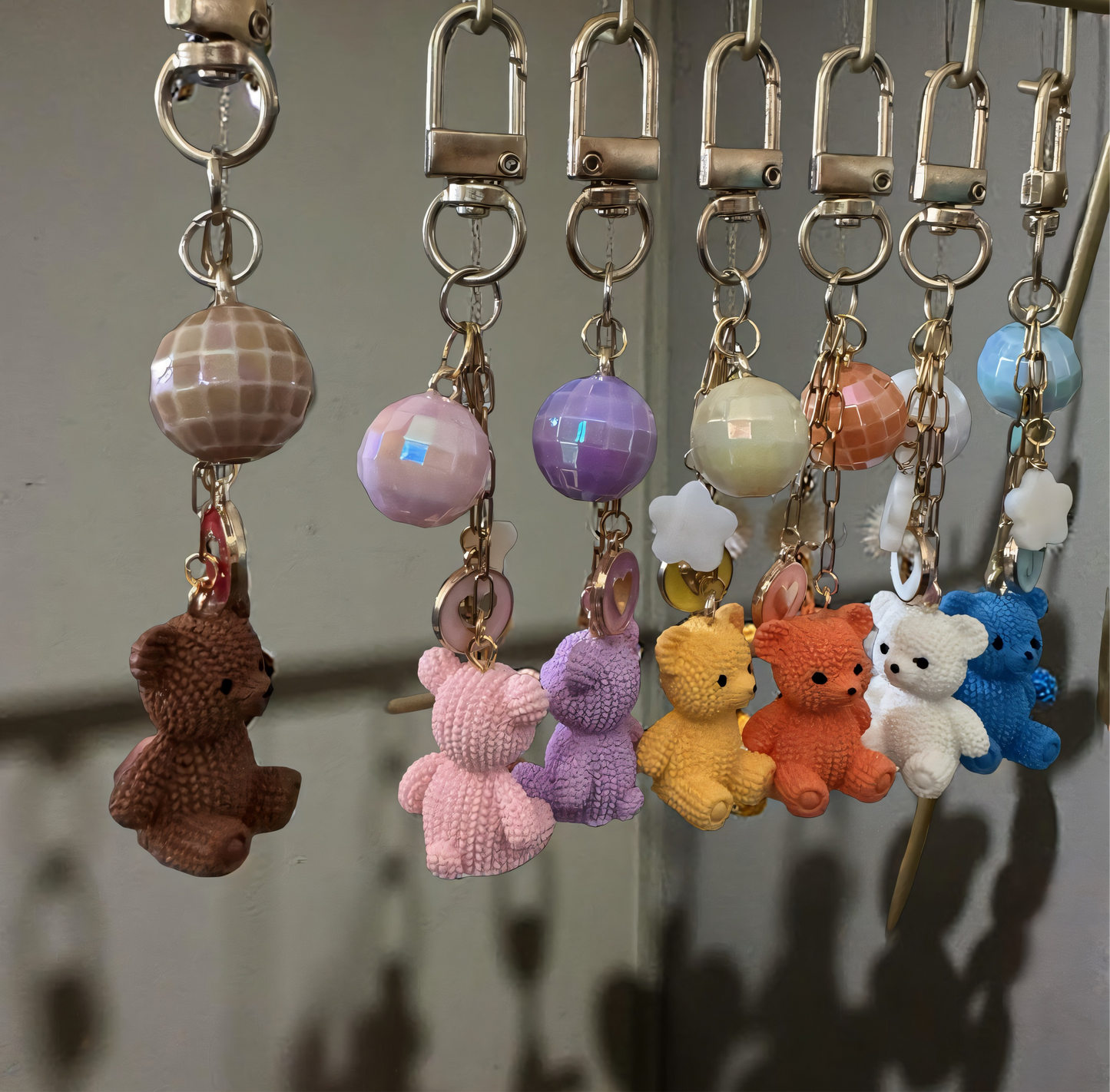 🧸 Jay’s Signature Teddy Bear Bag Charm