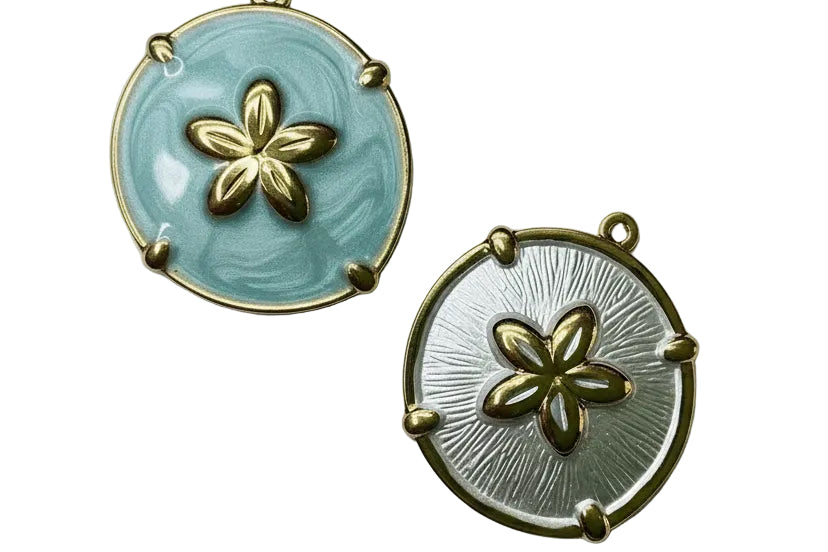 Sand Dollar Pendant