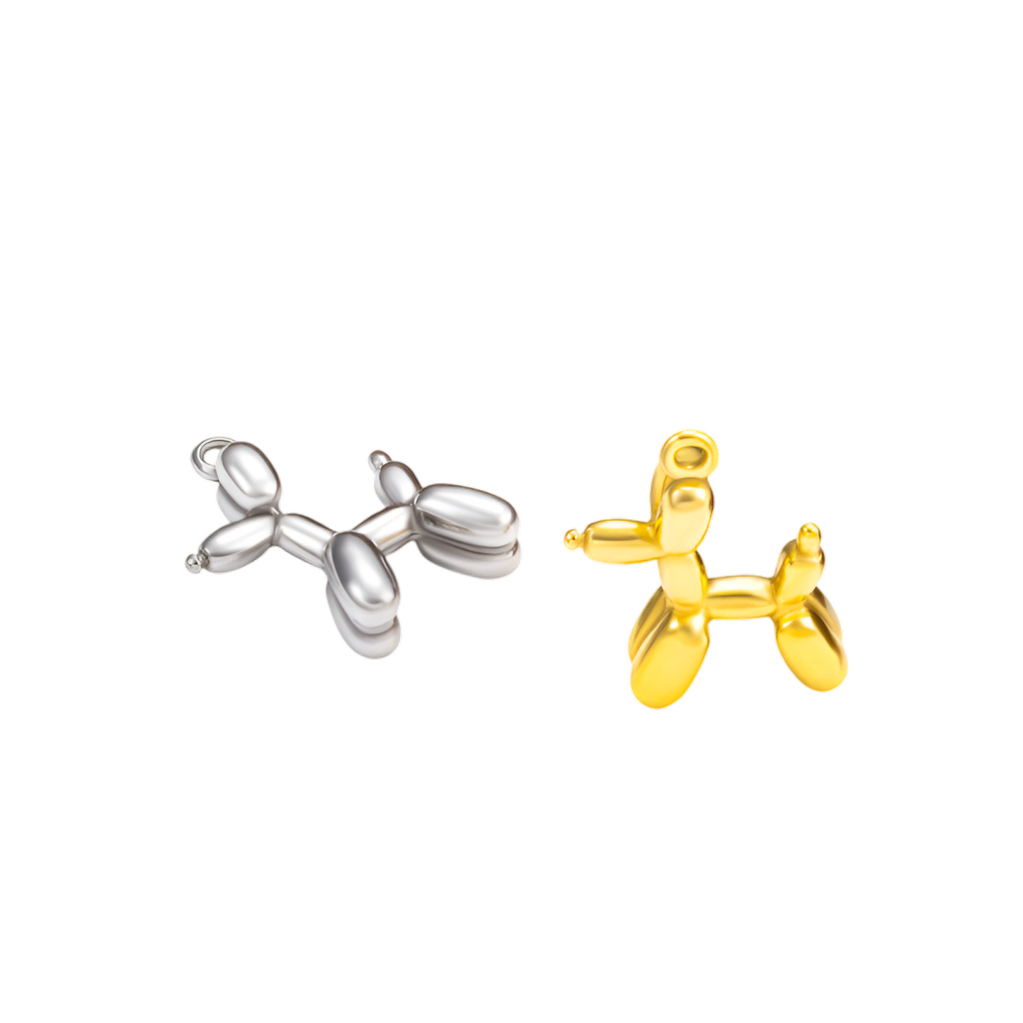 Balloon Dog Charm Pendant