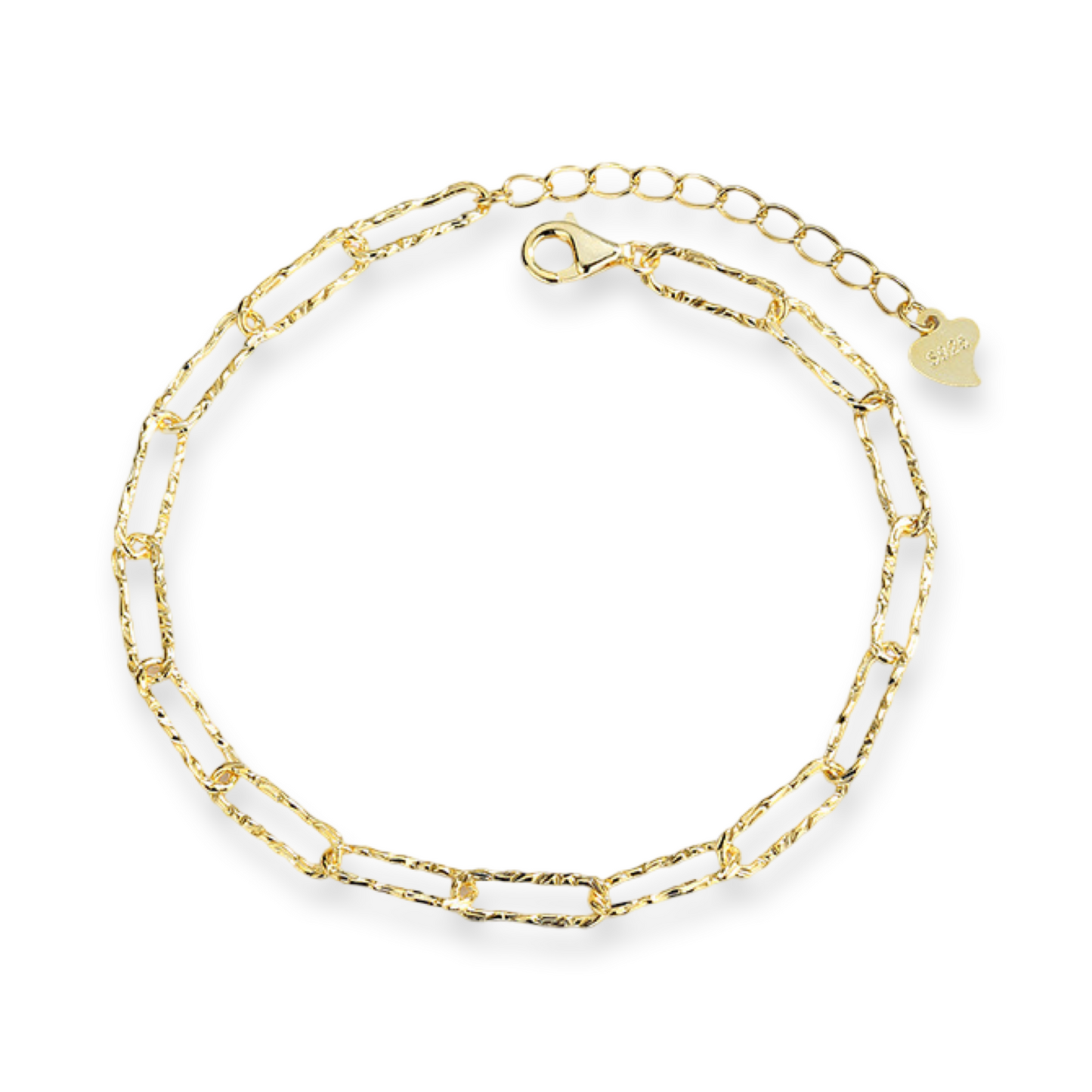 Linda Bracelet - 925 Sterling Silver