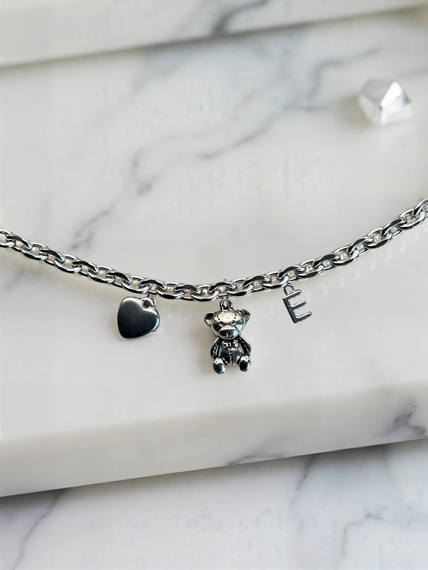 ✨ Custom Bracelet – Choose Up to 3 Charms ✨