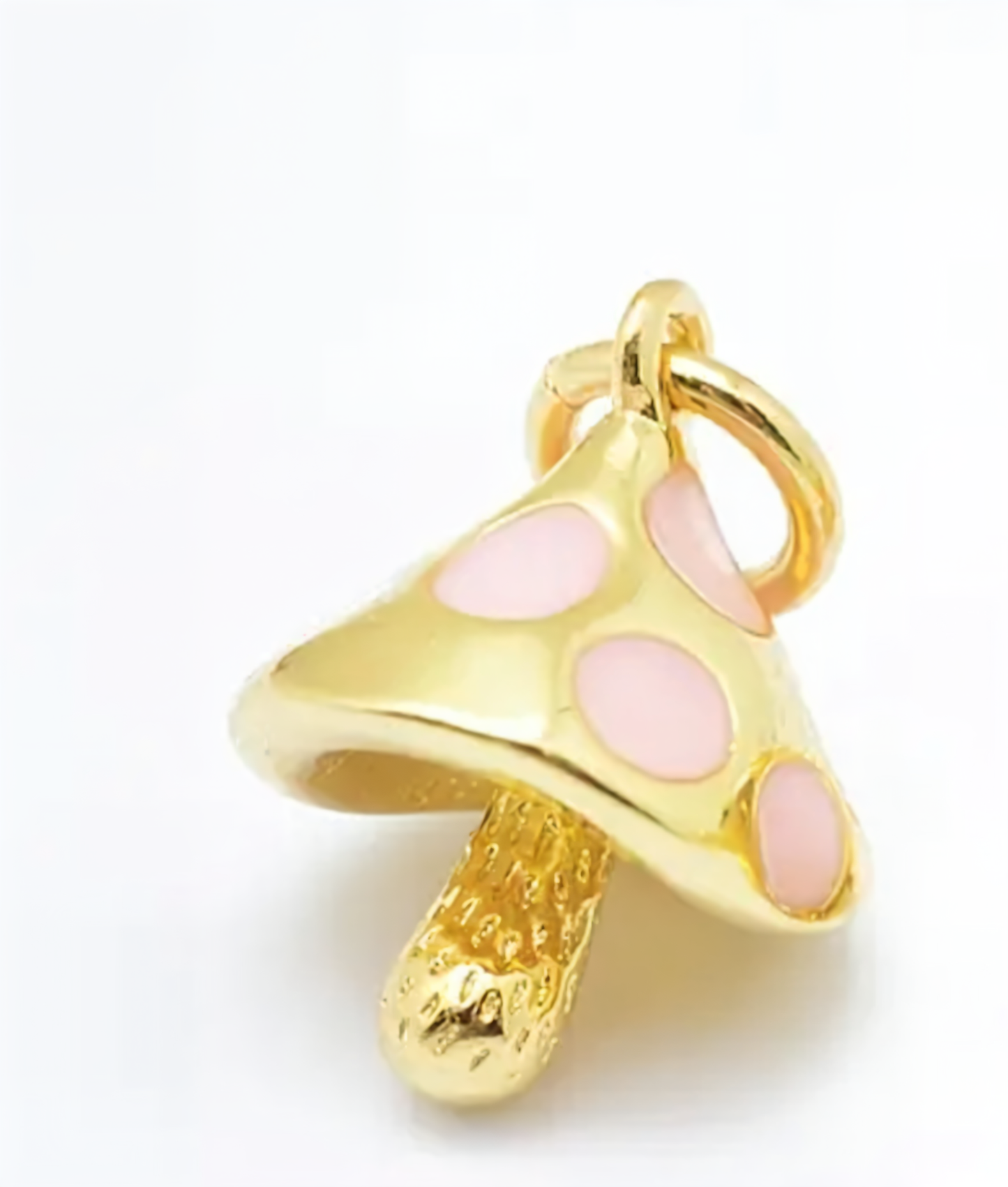 Whimsical Mushroom Charm