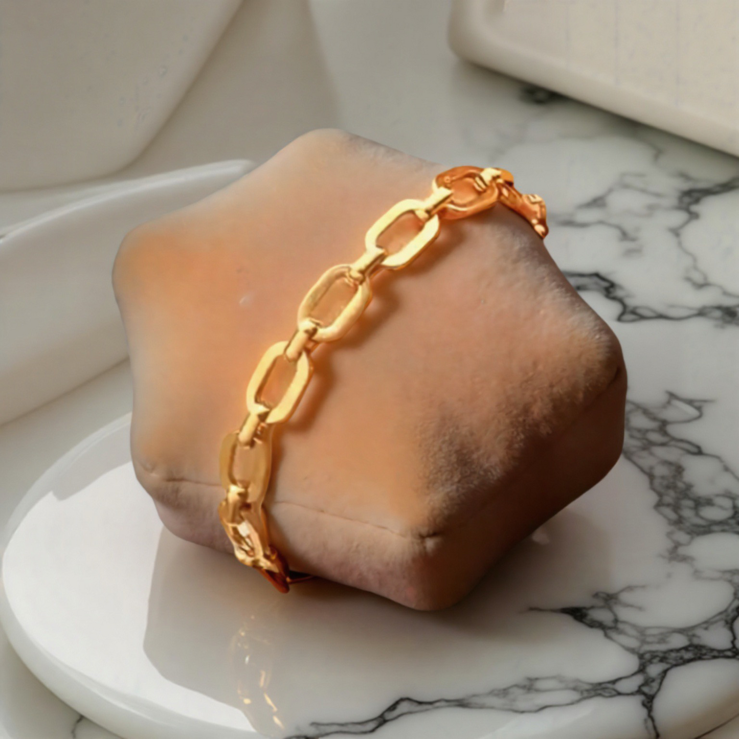Harper Golden Tone Bracelet