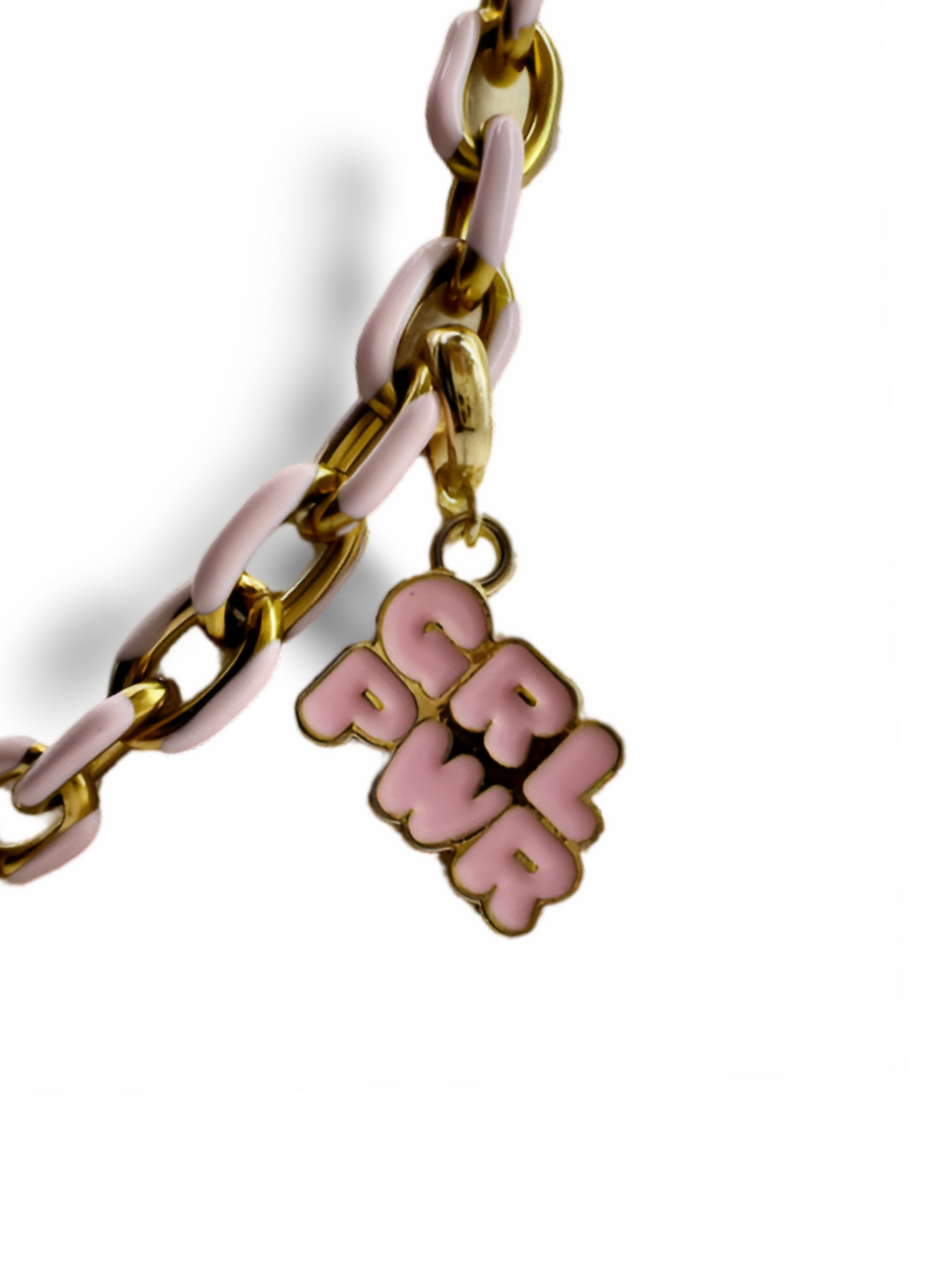 GRL PWR Enamel Charms