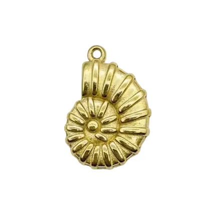 Nautilus Shell Charm