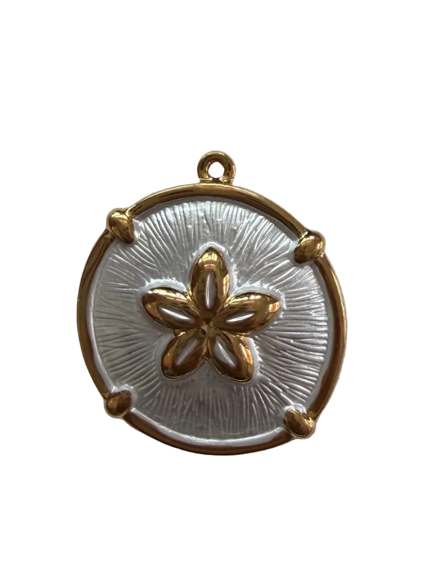 Sand Dollar Pendant