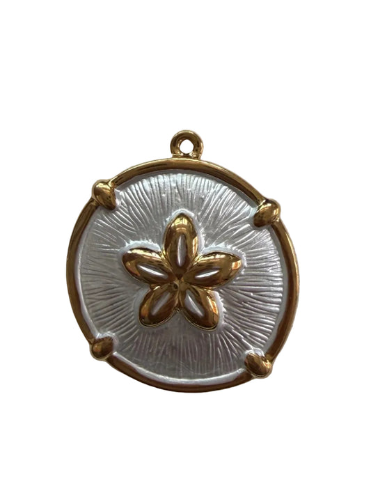 Sand Dollar Pendant