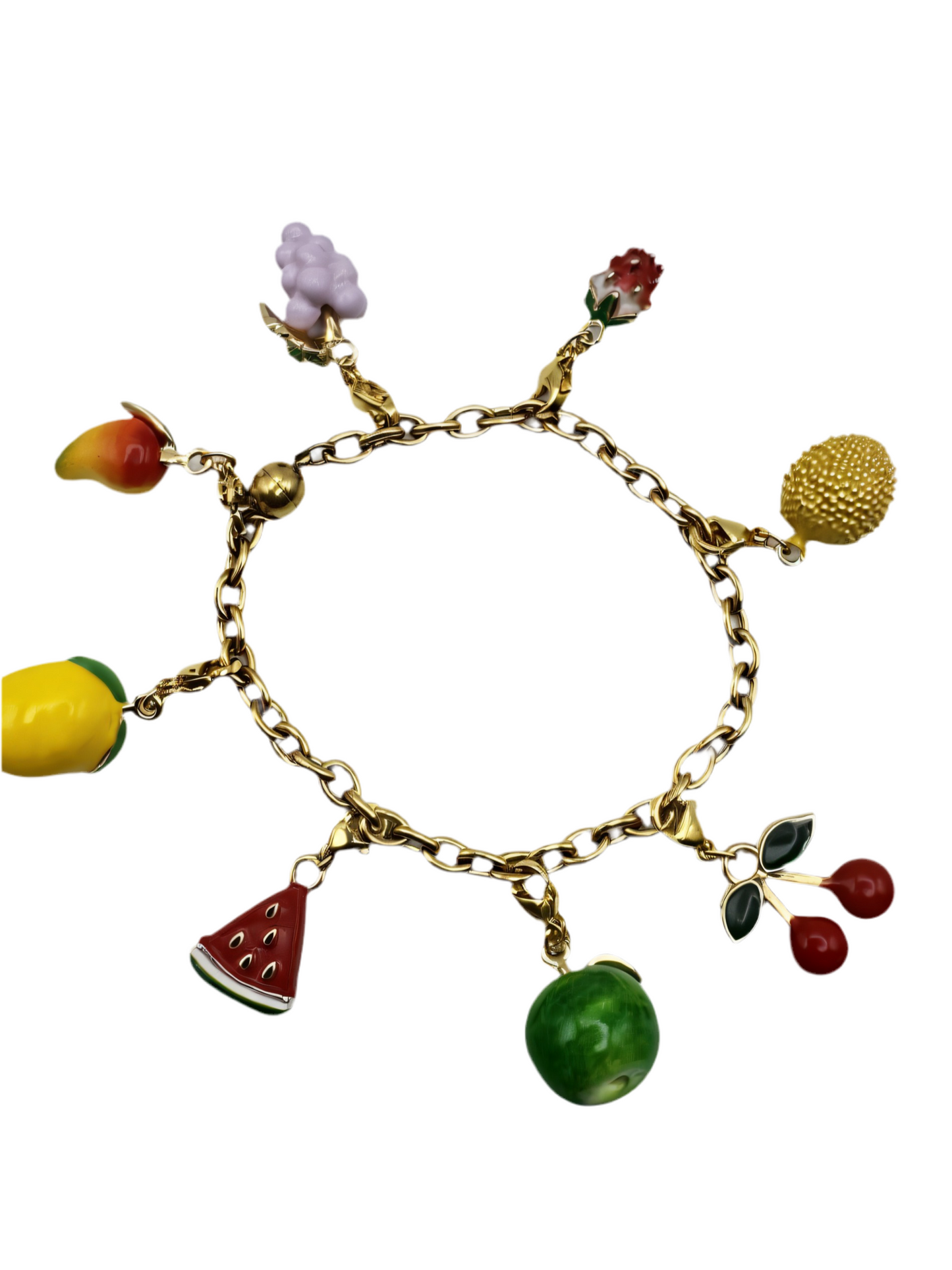 Sweet Summer Fruit Charm
