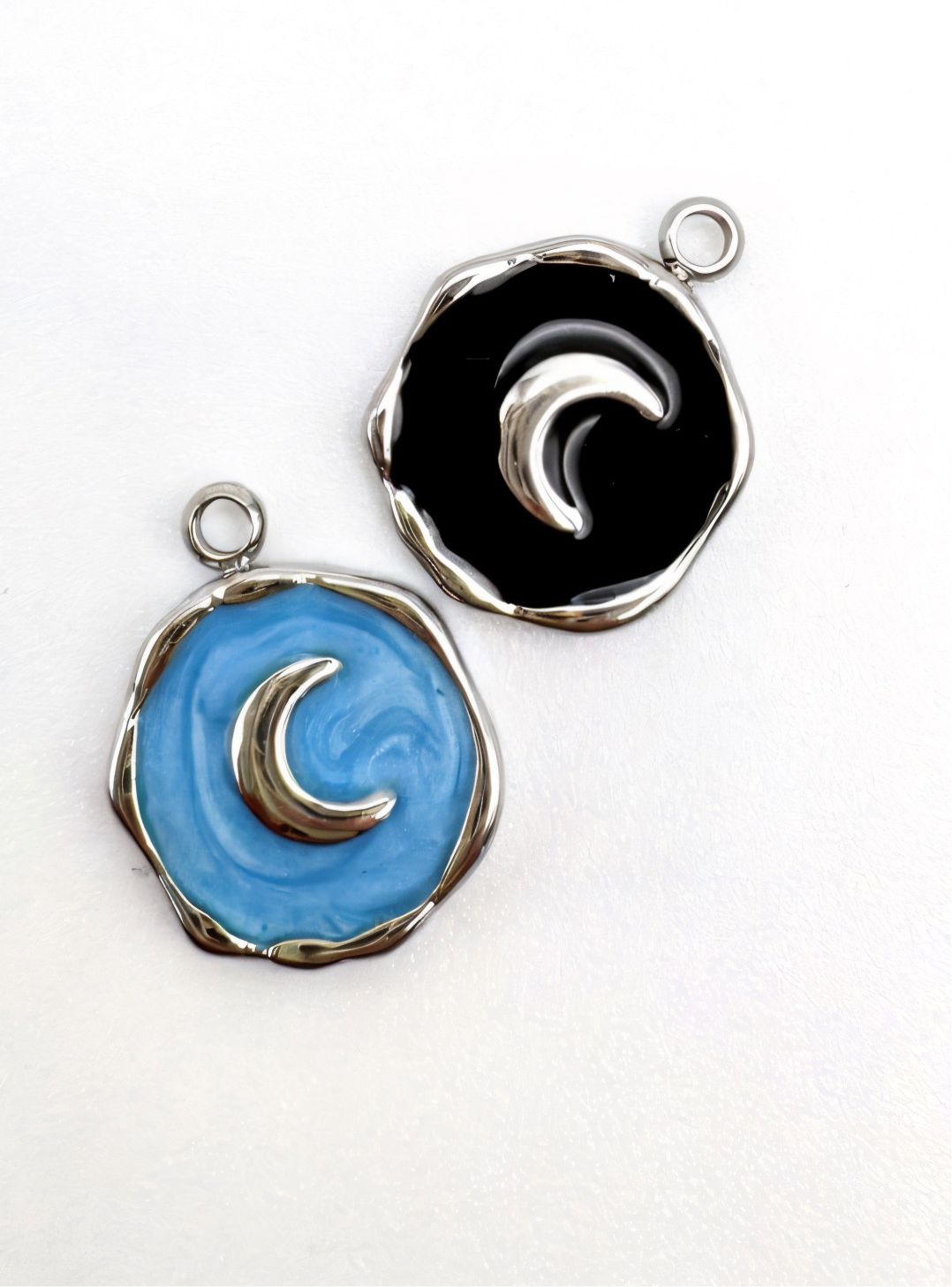 Silver Moon Pendant