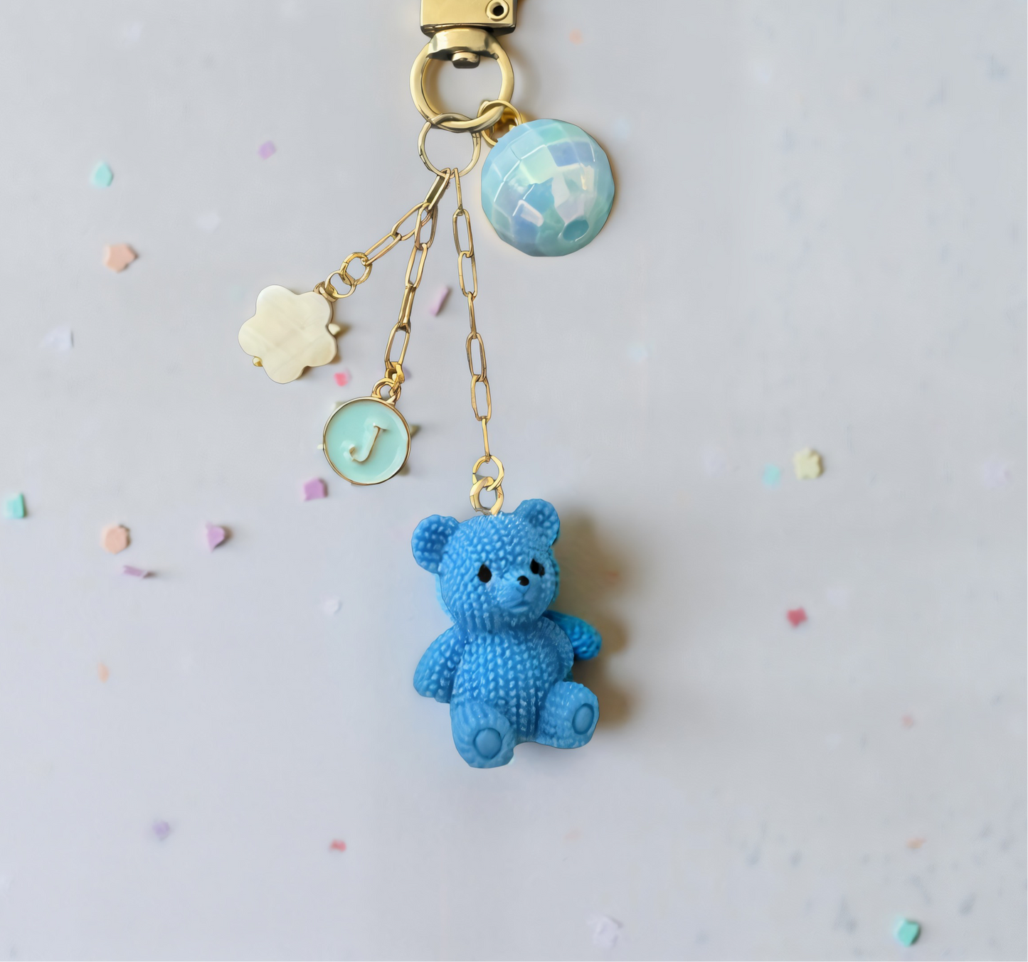 🧸 Jay’s Signature Teddy Bear Bag Charm