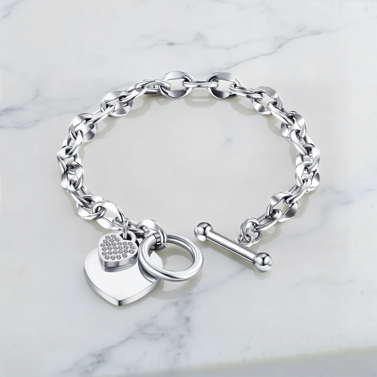 Jenna Toggle Bracelet