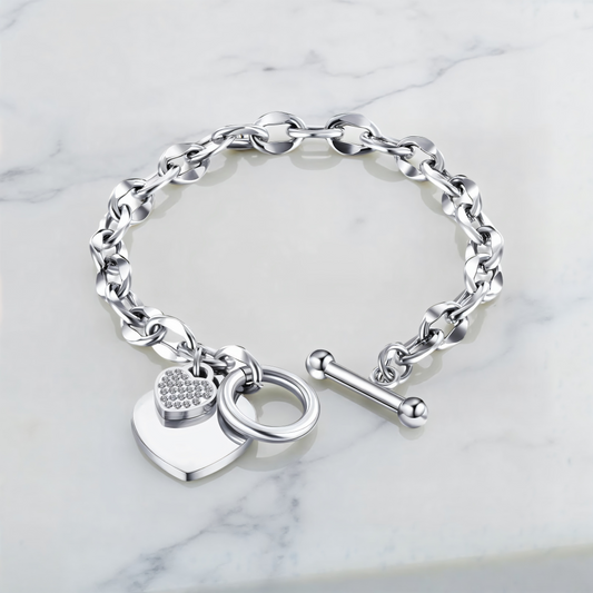 Jenna Toggle Bracelet