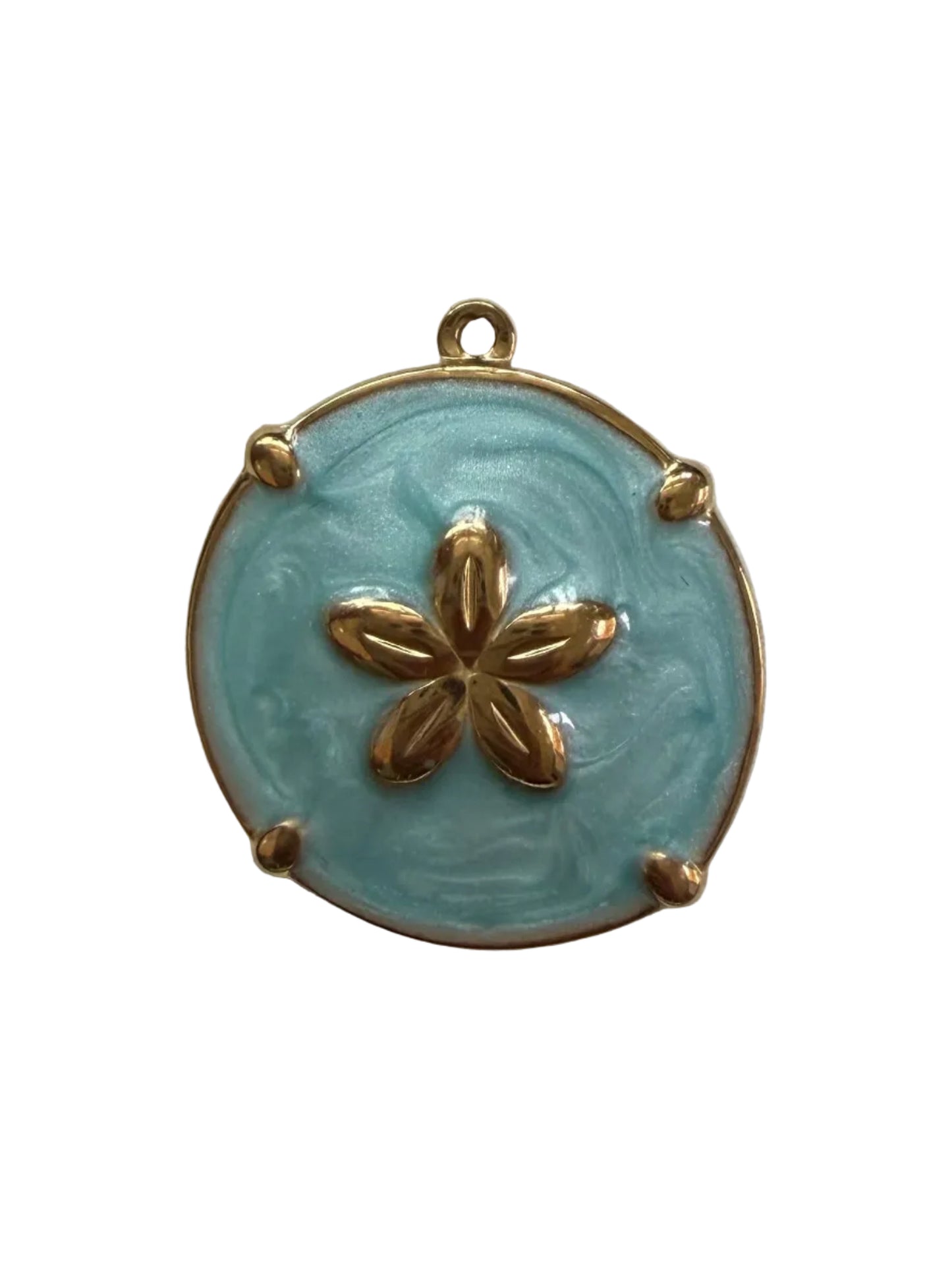 Sand Dollar Pendant
