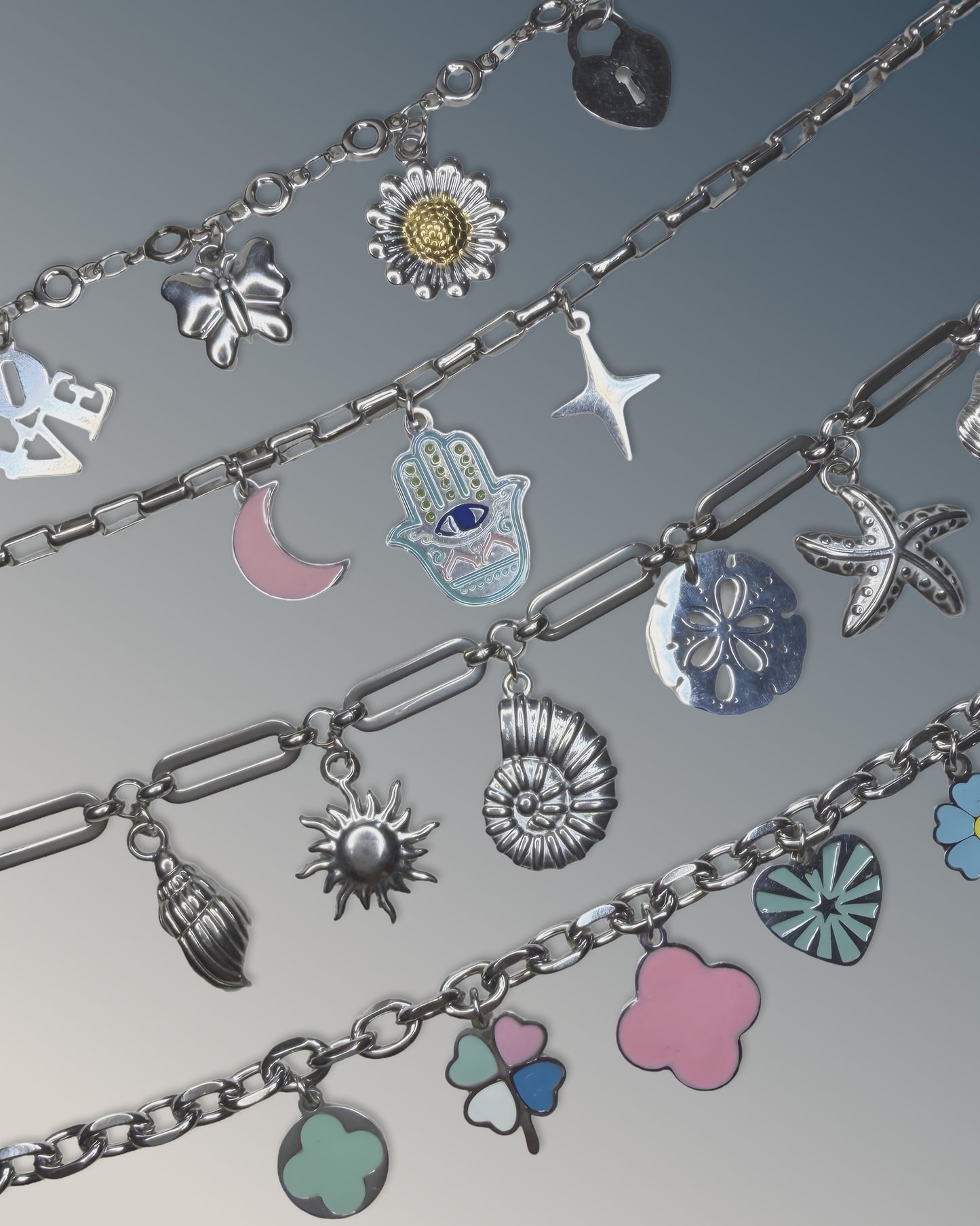 Design Your Own Charm Jewelry