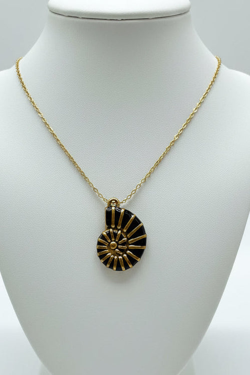 Nautilus Shell Charm