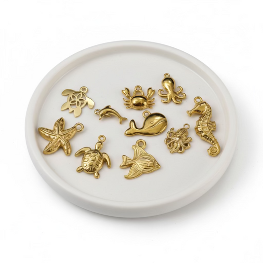 Ocean Creature Charms