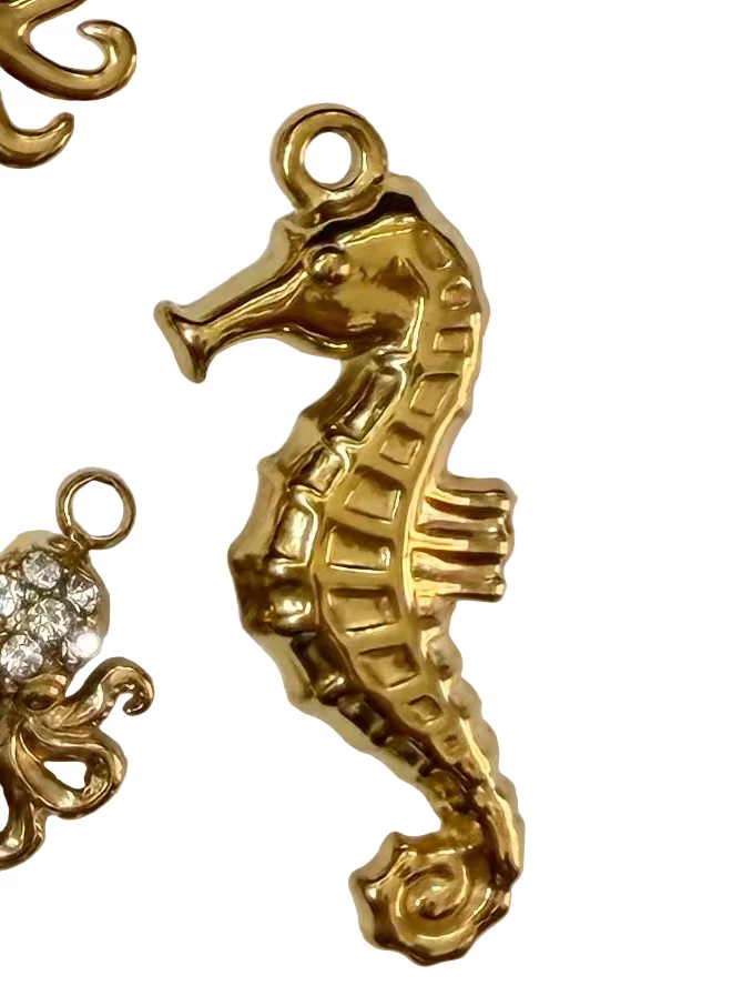 Ocean Creature Charms