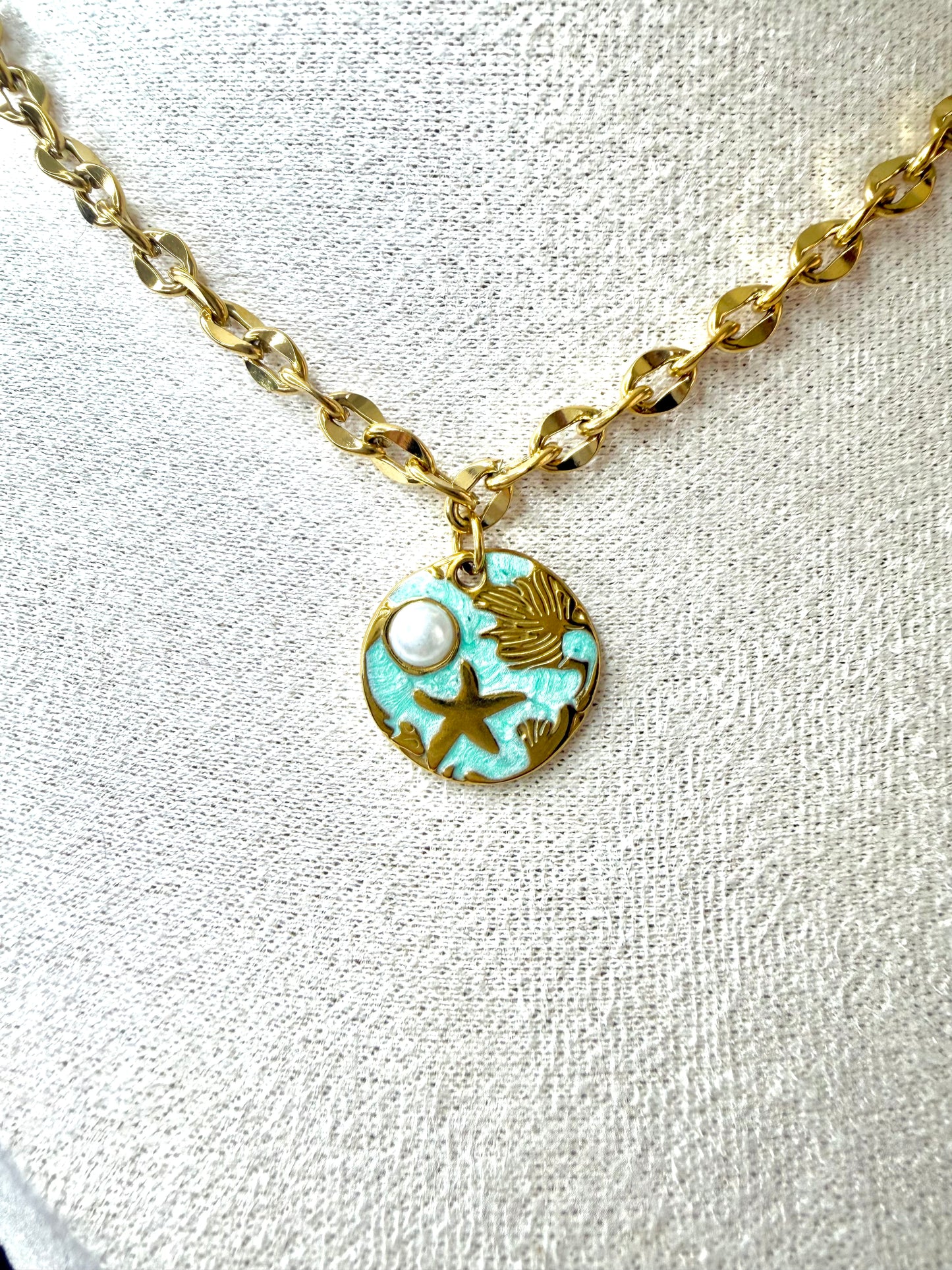 Tropical Pearl Charm