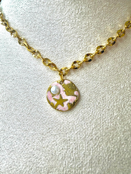 Tropical Pearl Charm