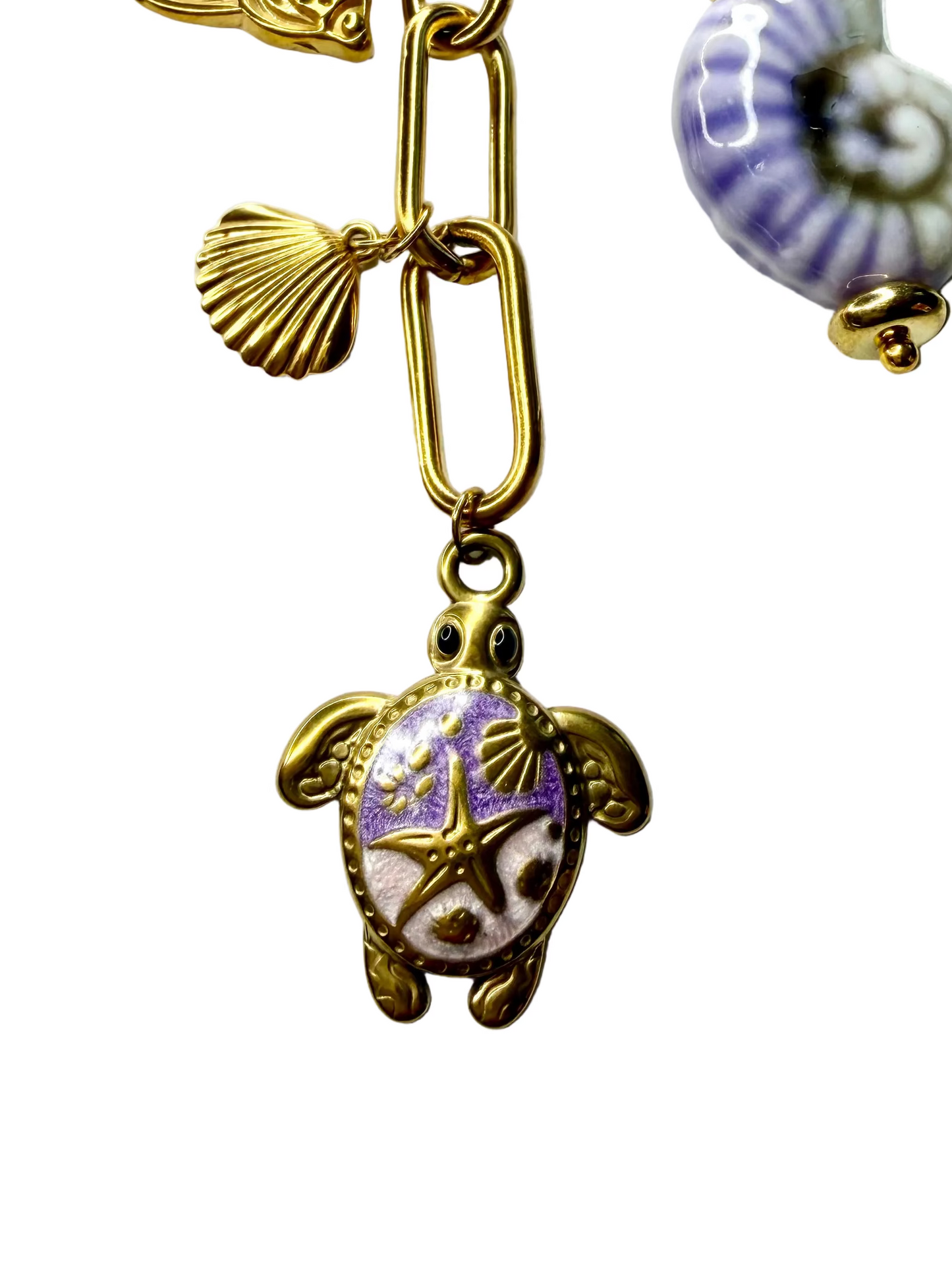 Coastal Lux Bag Charm
