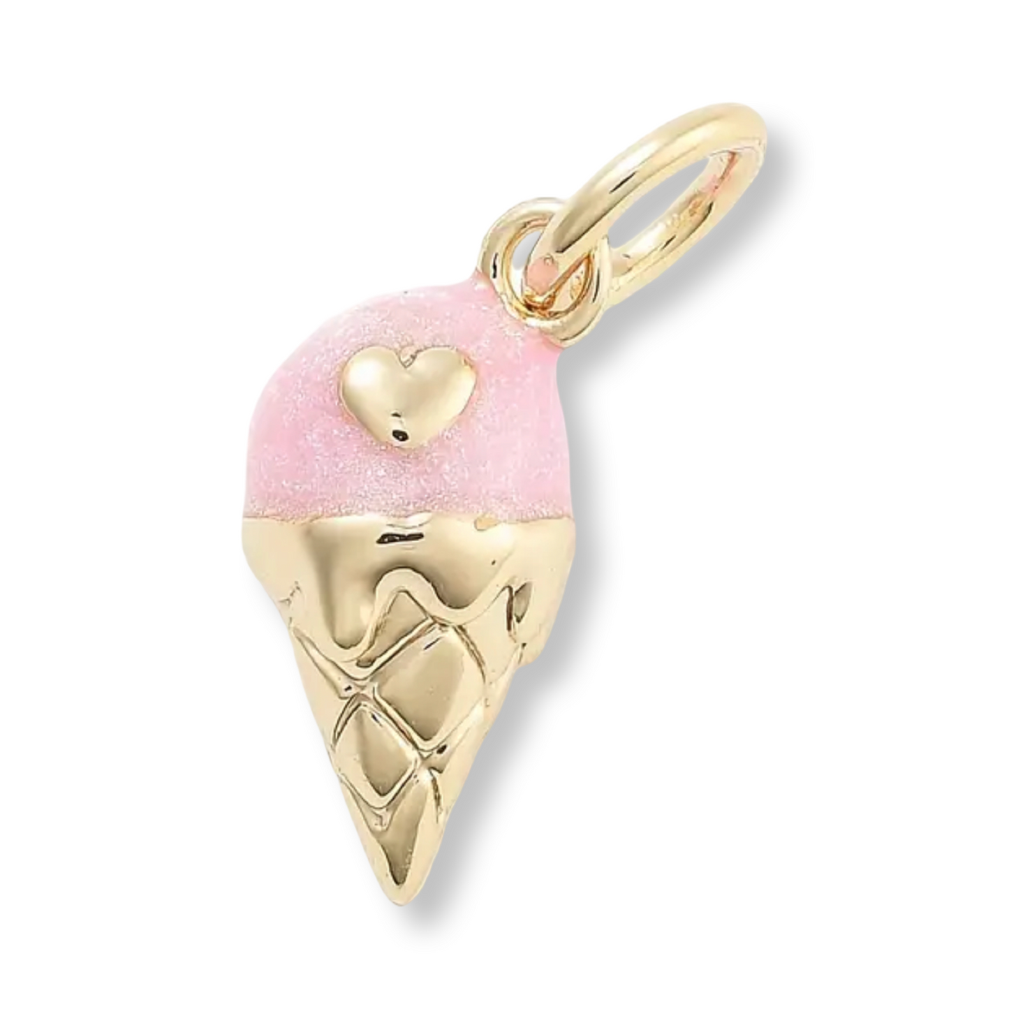 Sweet Scoop Ice Cream Charm