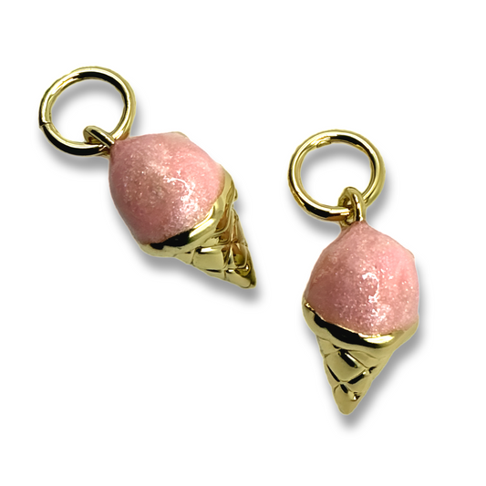 Sweet Scoop Ice Cream Charm