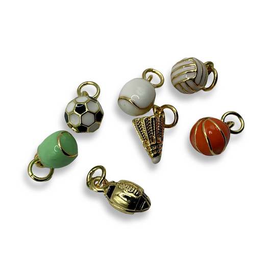 Sports Fan Charms