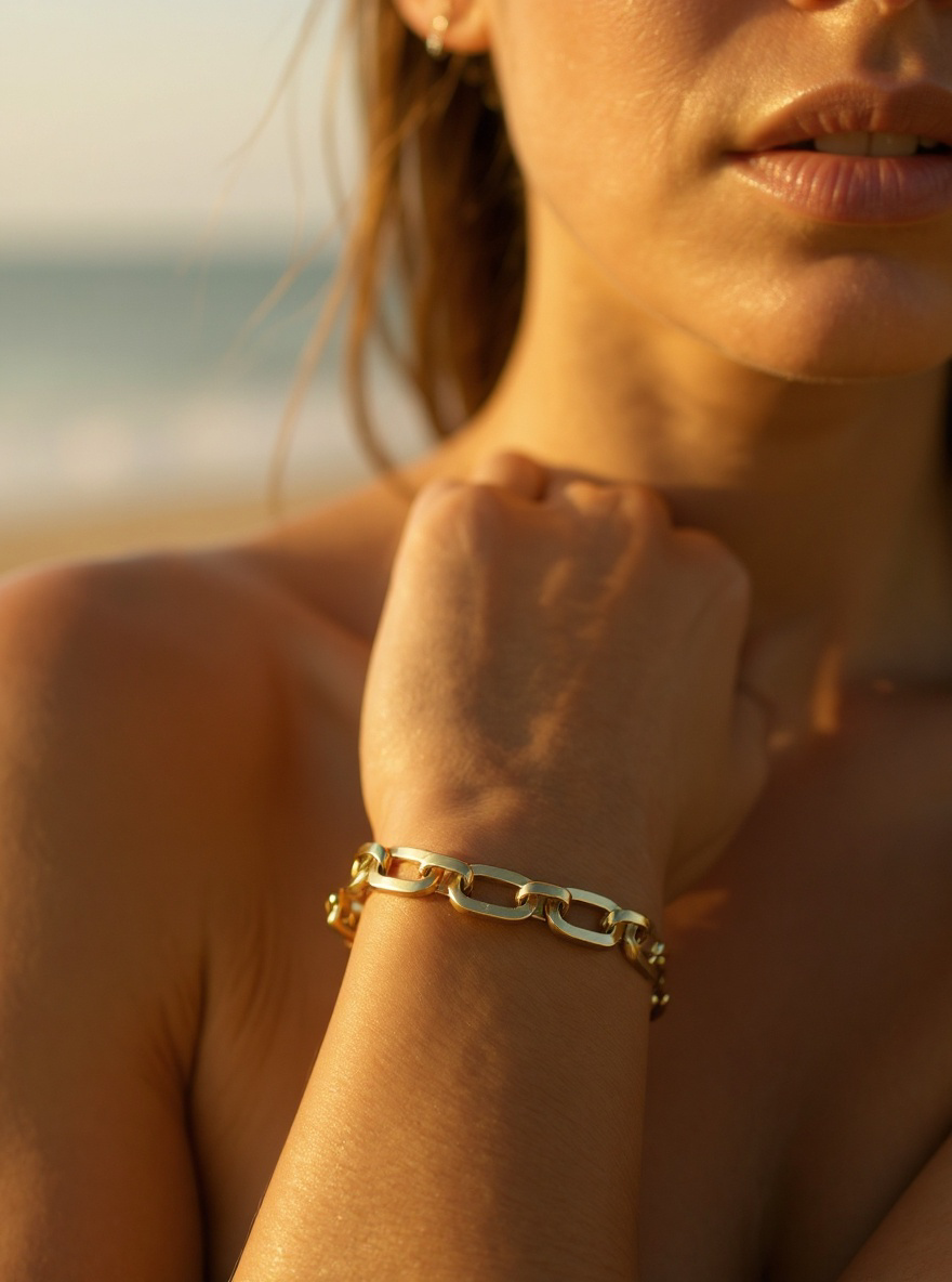 Harper Golden Tone Bracelet