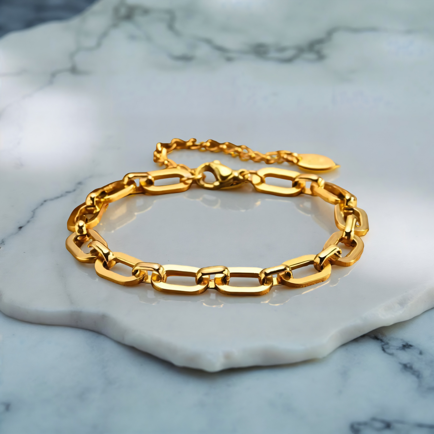 Harper Golden Tone Bracelet
