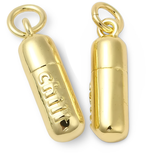 Chill Pill Charm