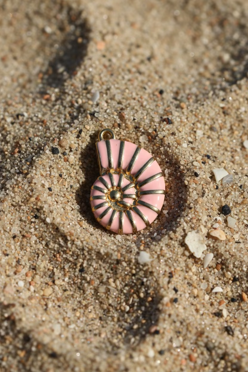 Nautilus Shell Charm