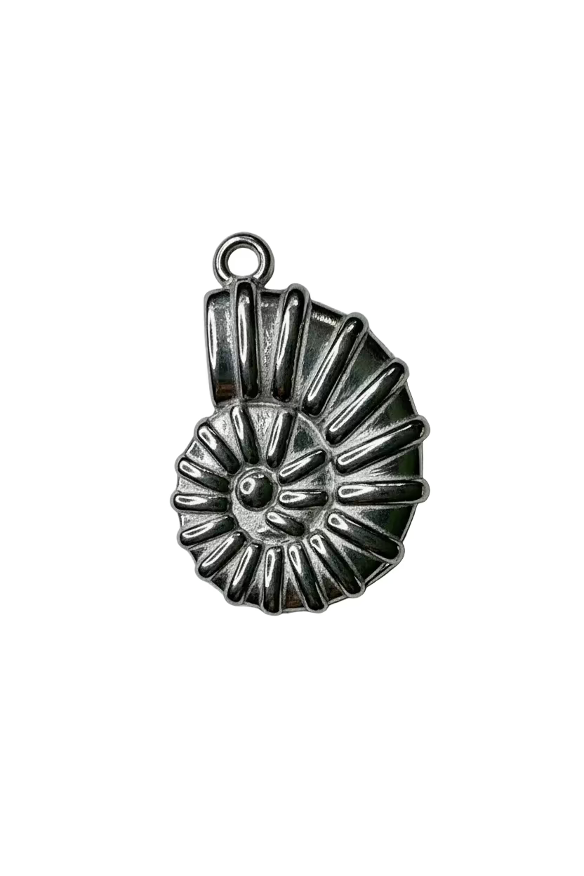 Nautilus Shell Charm