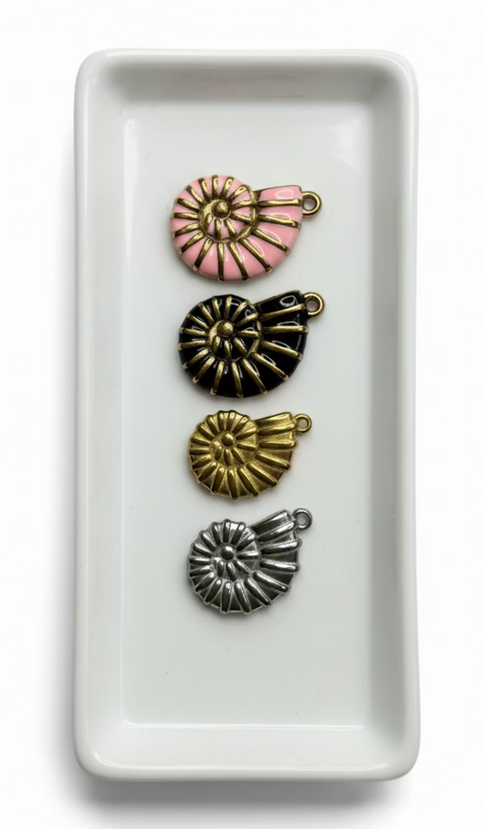 Nautilus Shell Charm