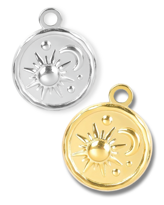 Minimalist Gold Geometric Pendant