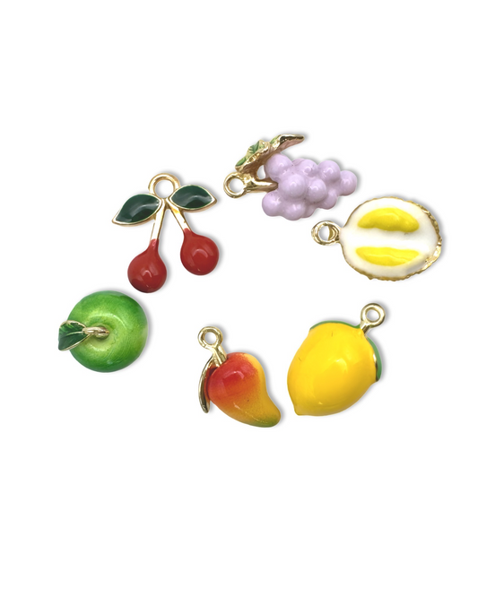 Sweet Summer Fruit Charm