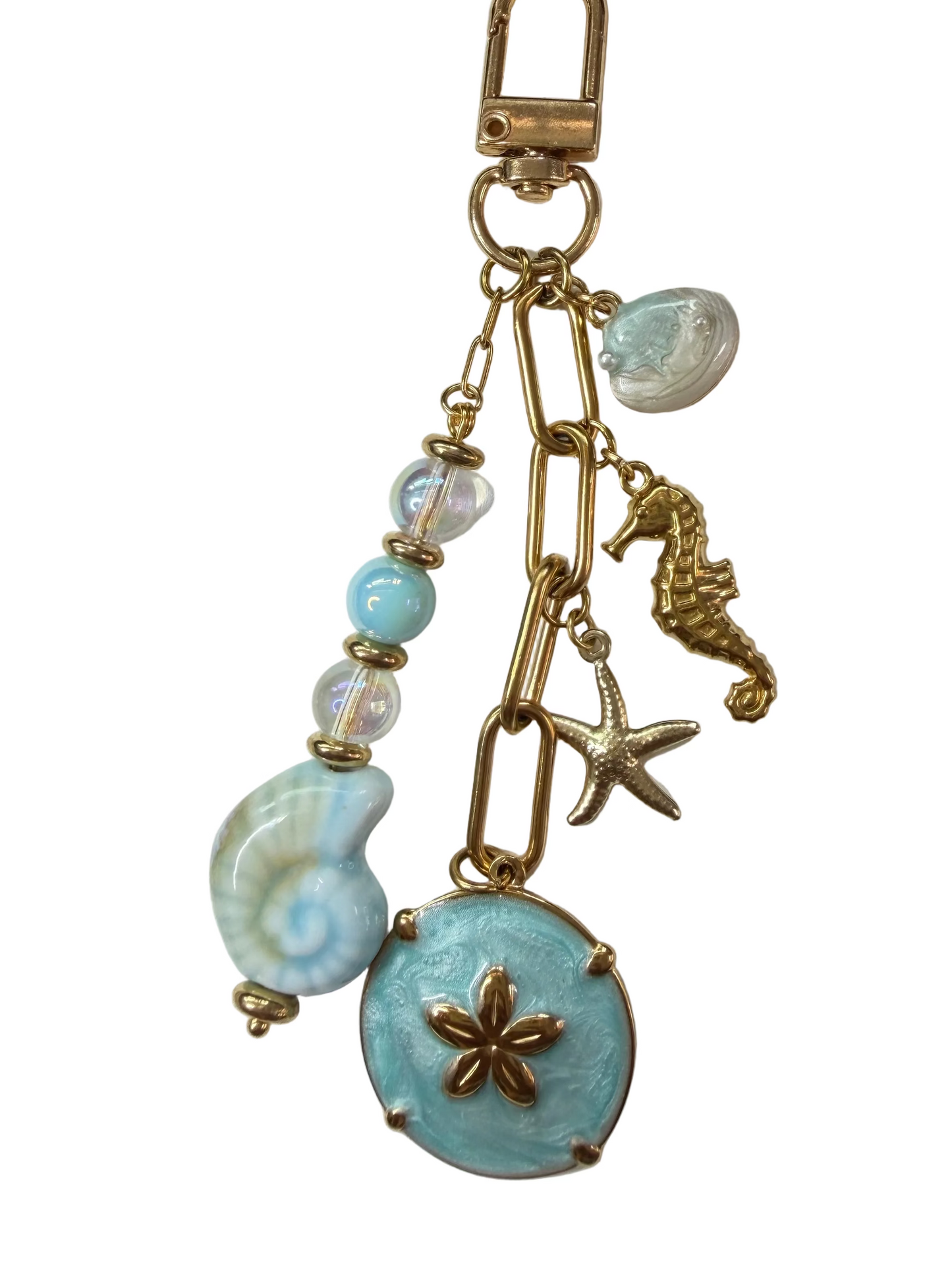 Coastal Lux Bag Charm