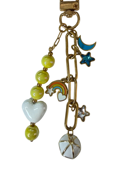 Sunshine & Smiles Bag Charm