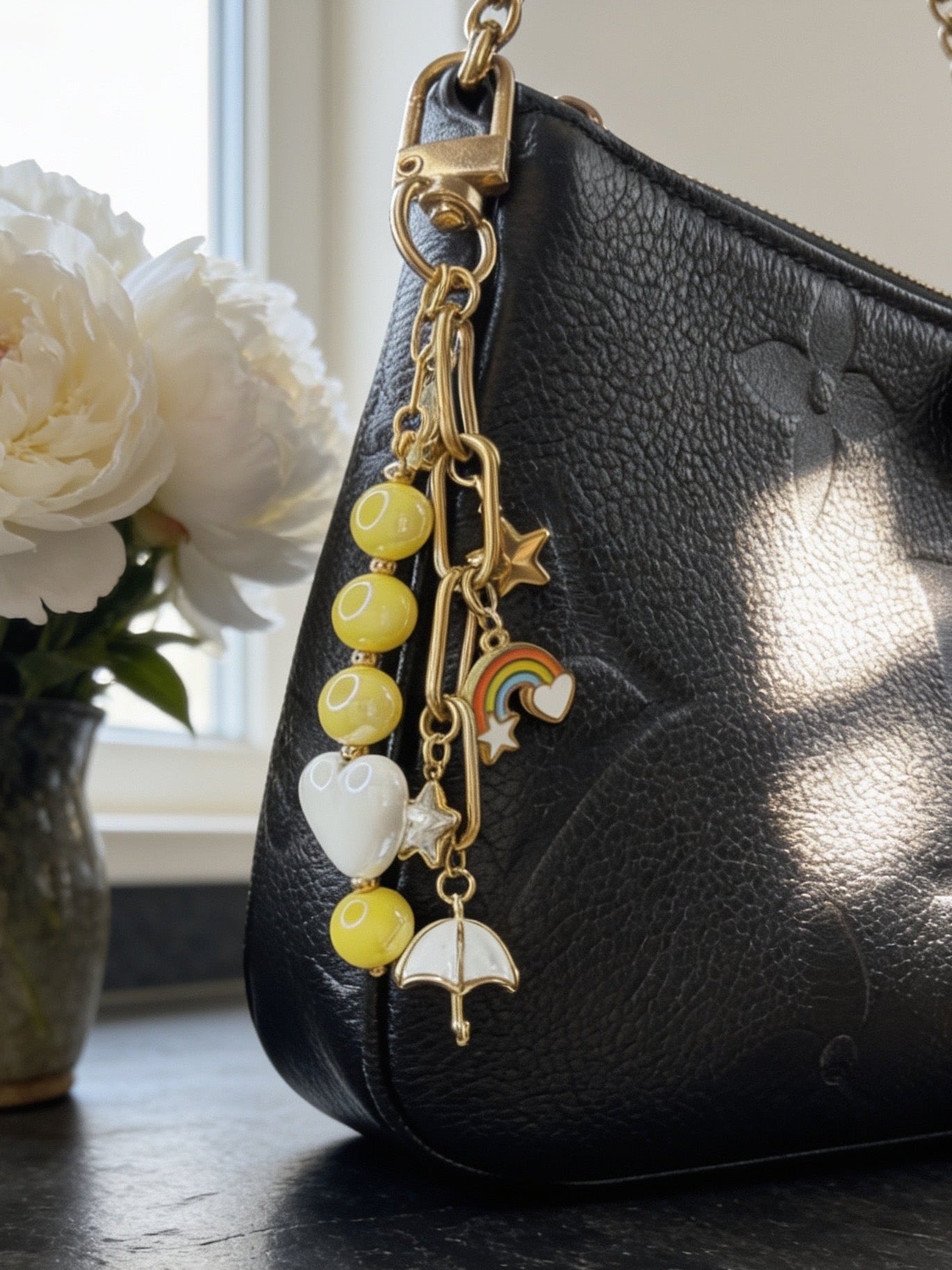 Sunshine & Smiles Bag Charm