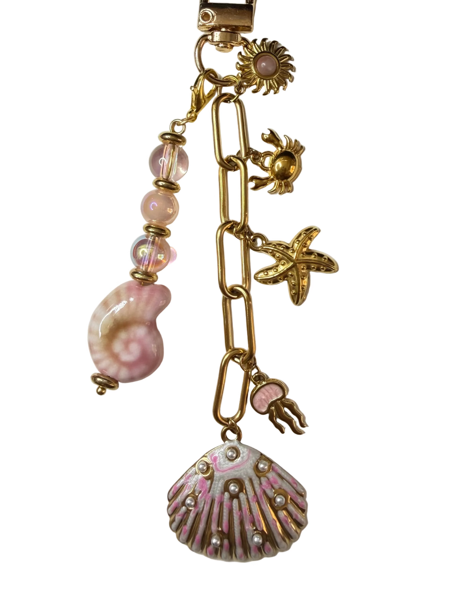Coastal Lux Bag Charm