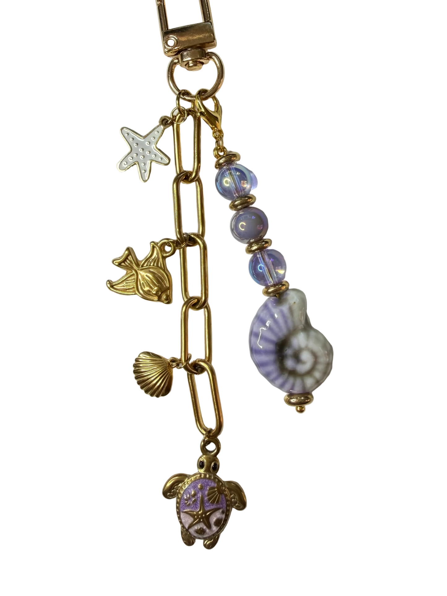 Coastal Lux Bag Charm