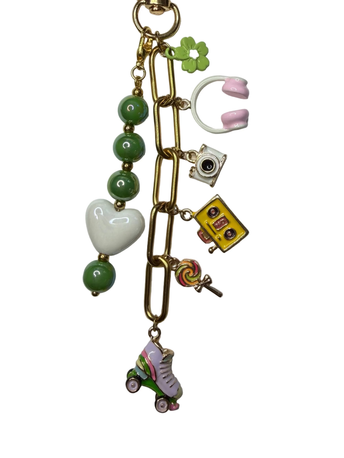 Sunshine & Smiles Bag Charm