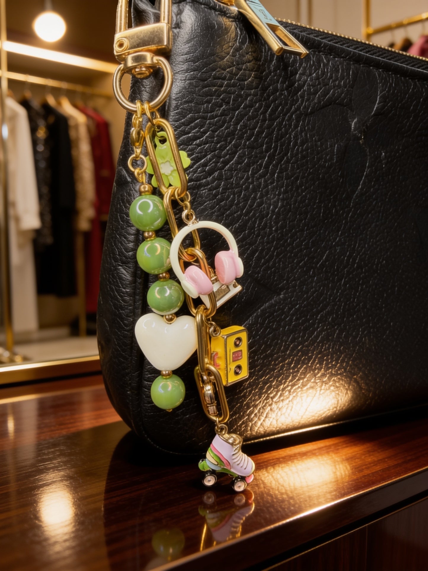 Sunshine & Smiles Bag Charm