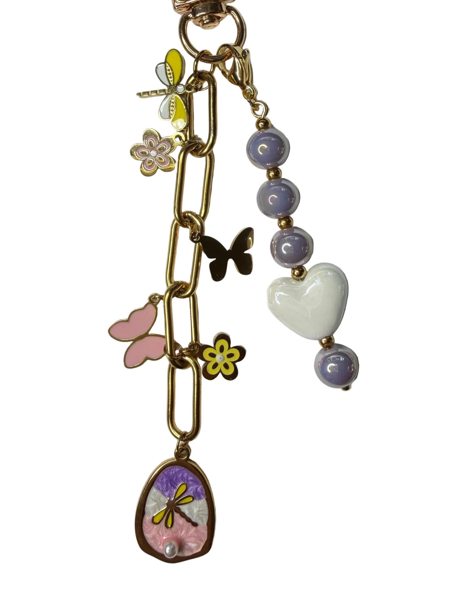 Sunshine & Smiles Bag Charm