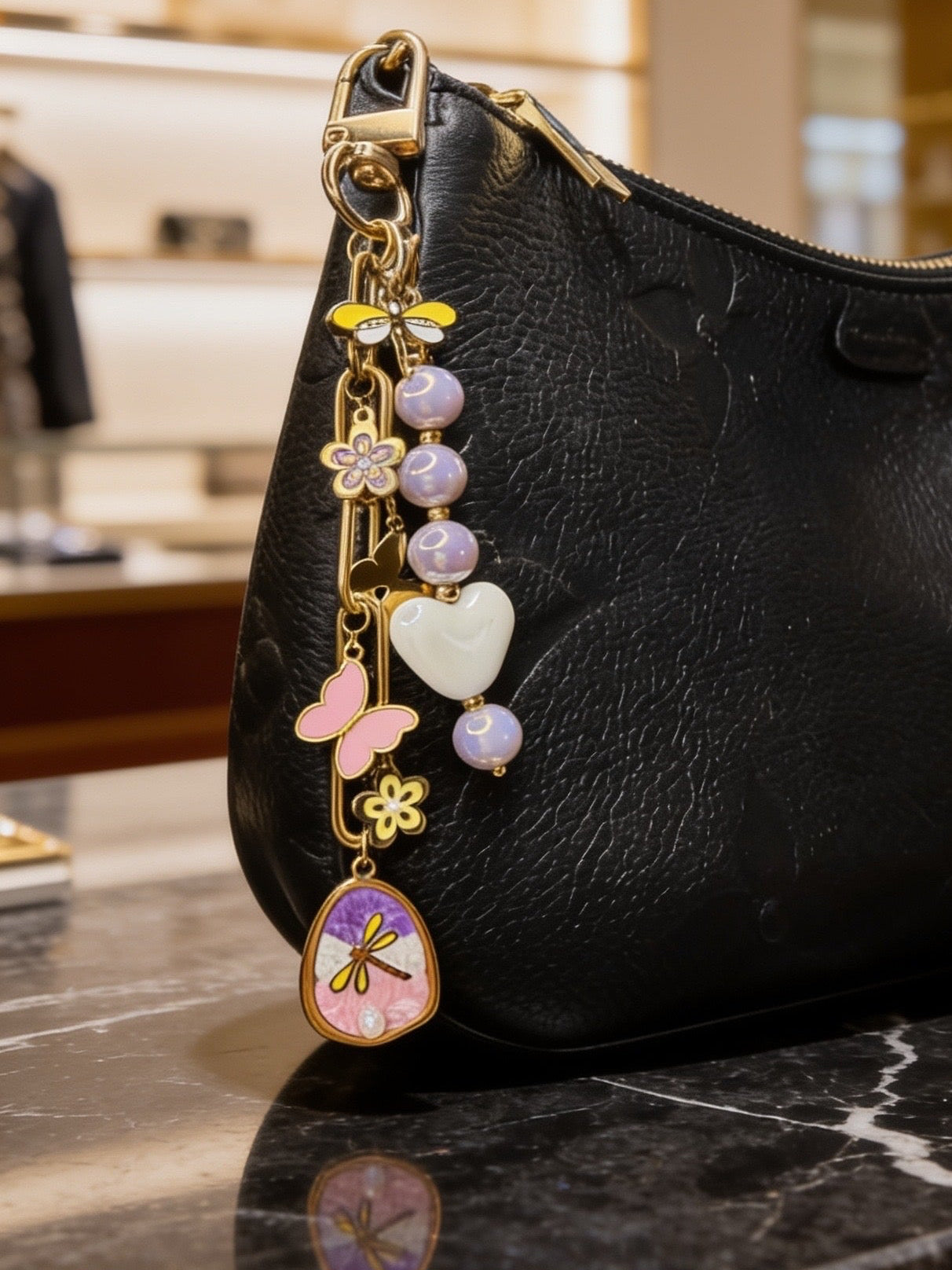 Sunshine & Smiles Bag Charm