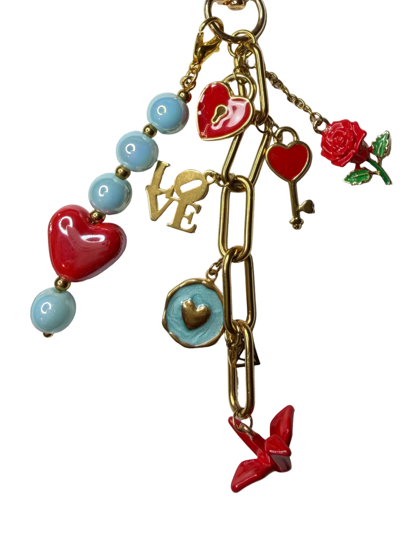 Sunshine & Smiles Bag Charm