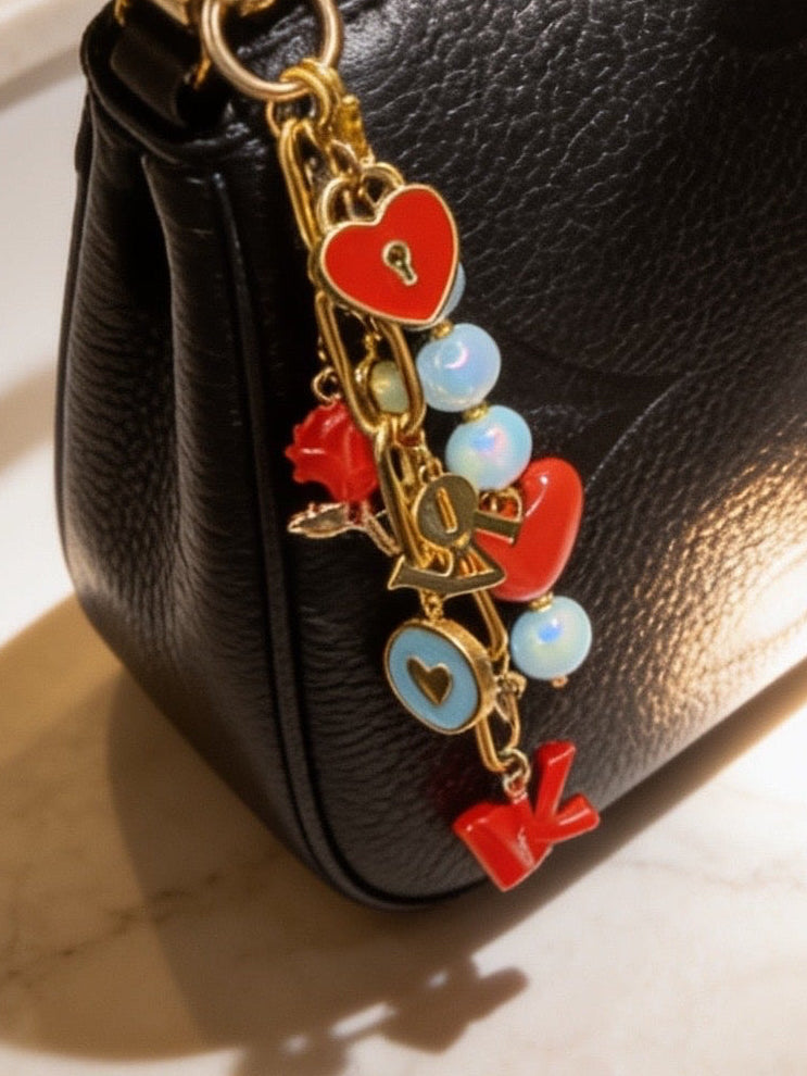 Sunshine & Smiles Bag Charm
